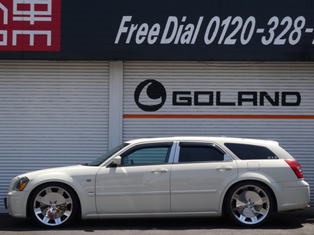2005年 Dodge ﾏｸﾞﾅﾑ RT 新並実走行 新車並行 中古車情報-当店